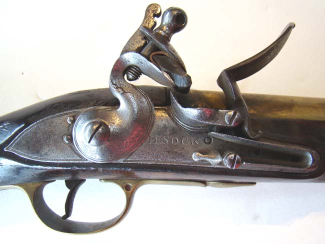 An Historically Important Flintlock Naval blunderbuss circa 1796-1802 used onboard HMS ELEPHANT, Vice-Admiral Nelson's flagship during the Battle of Copenhagen in 1801. — image 2
